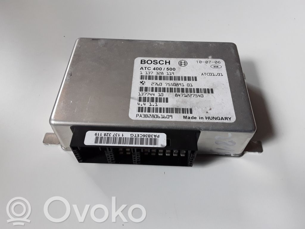 BMW X3 E83 Other control units/modules 