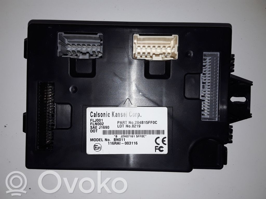 Nissan Micra K14 Module confort 