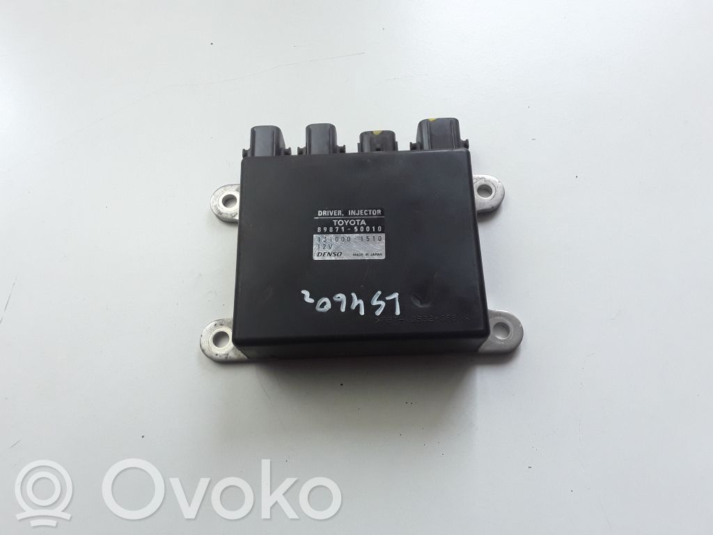 Lexus LS 460 - 600H Unité de commande / module d'injection 