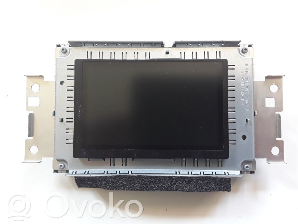 Volvo V60 Screen/display/small screen 