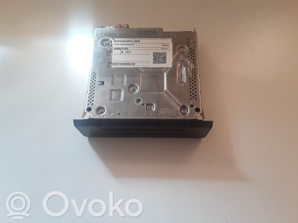 Audi A4 S4 B9 Radio/CD/DVD/GPS head unit 