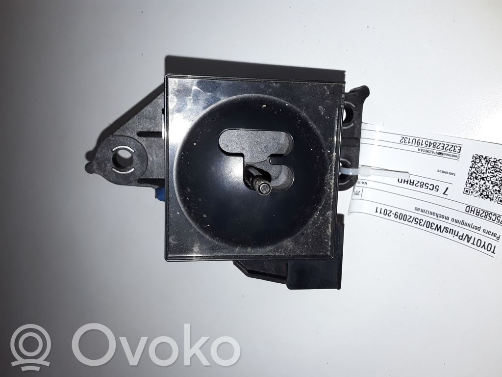 Toyota Prius (XW30) Selector caja de cambios 
