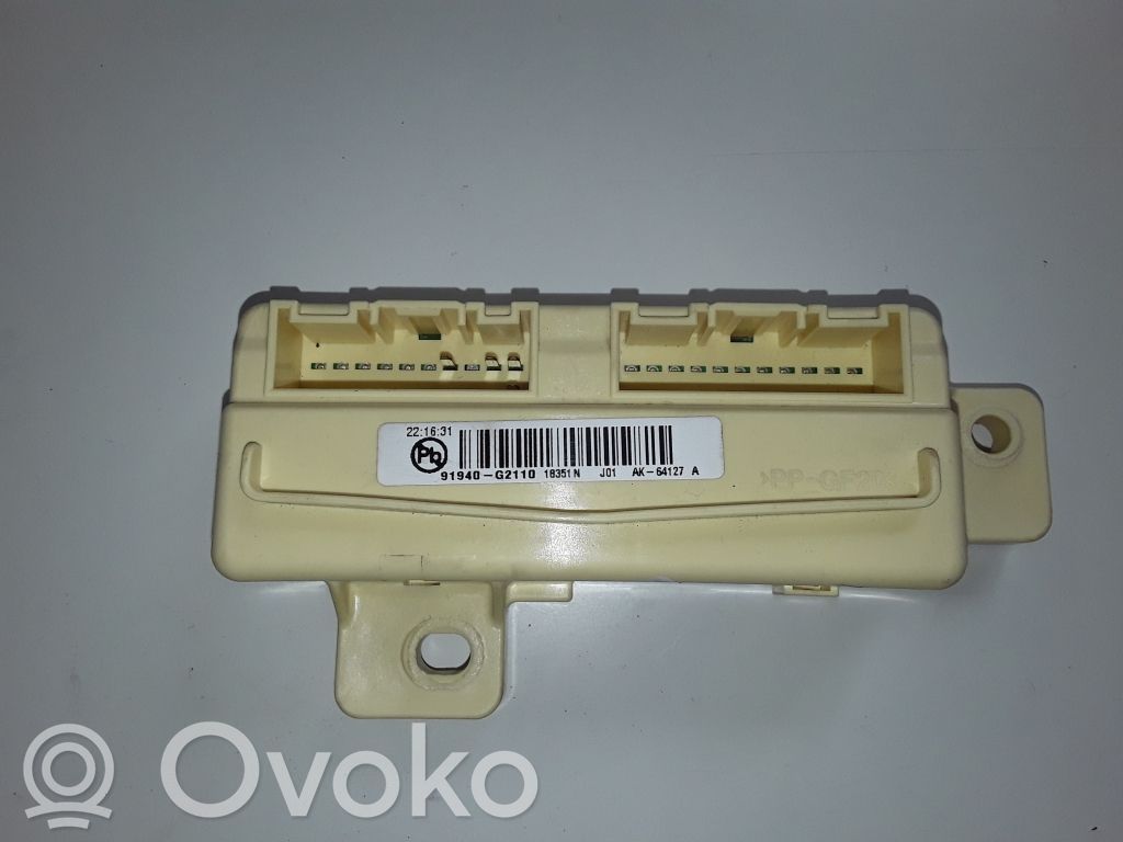 Hyundai Ioniq Sonstige Steuergeräte / Module 