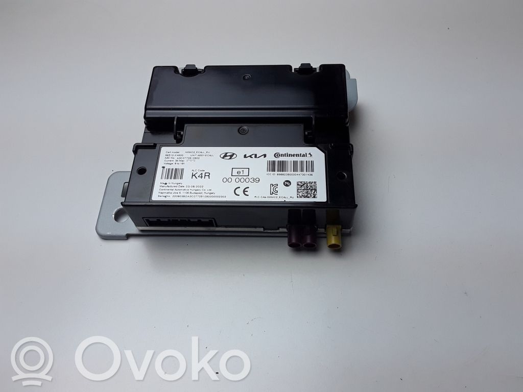 Hyundai Kona I Bluetooth control unit module 