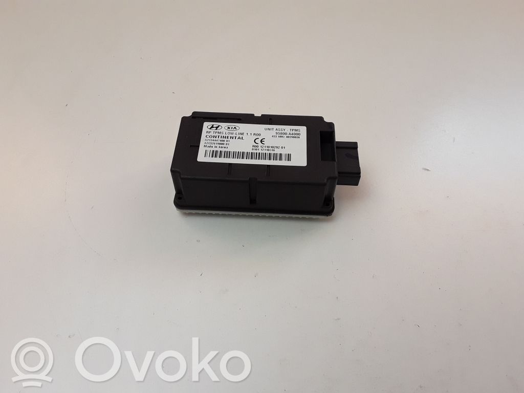 KIA Carens III Tire pressure control unit 