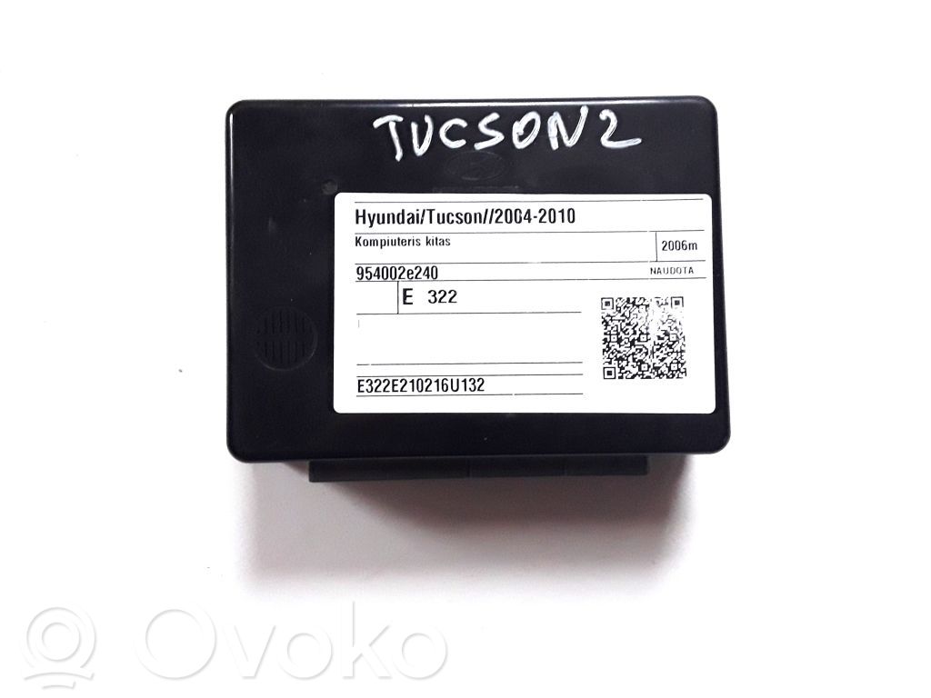 Hyundai Tucson JM Other control units/modules 