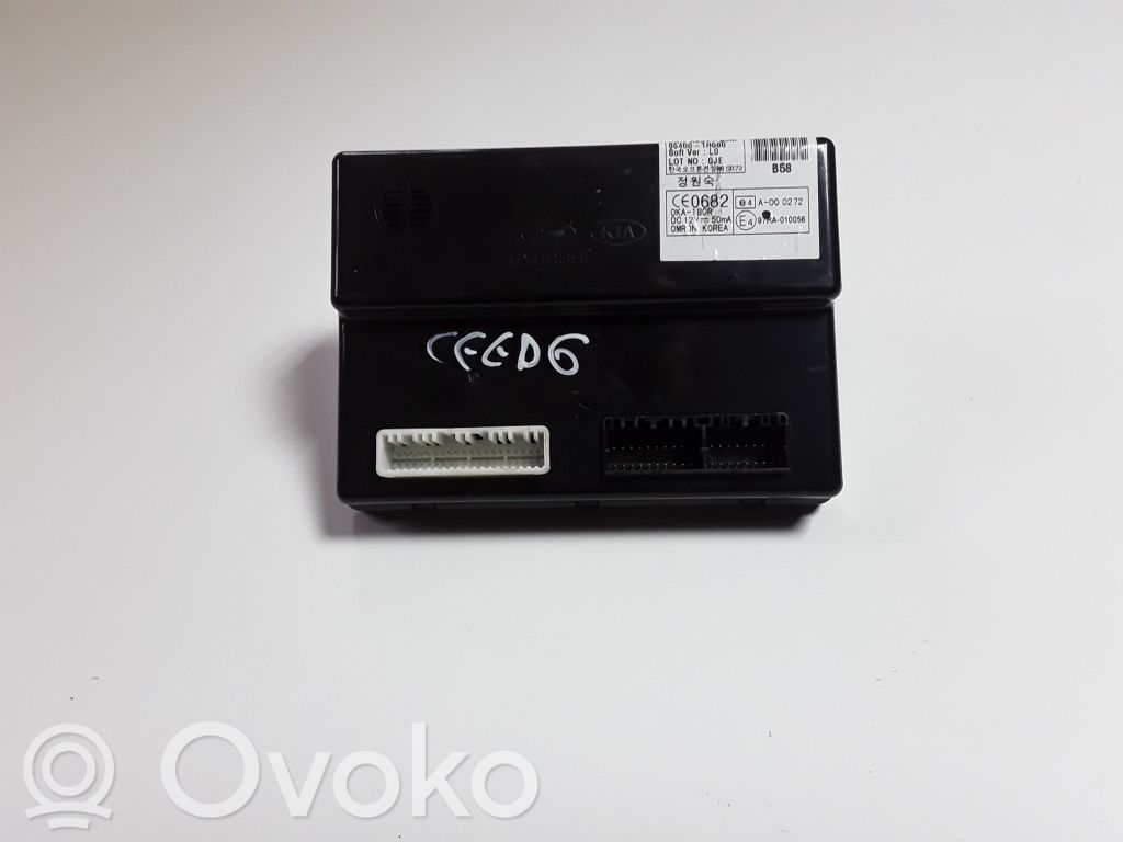 KIA Ceed Komforta modulis 
