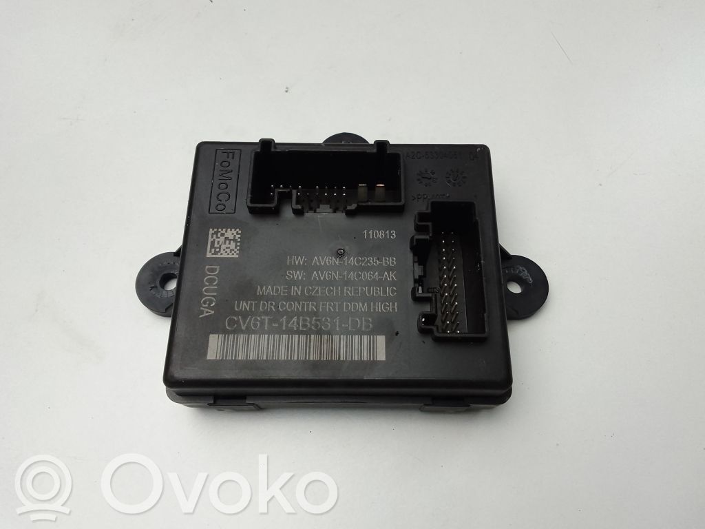 Ford Kuga II Other control units/modules 