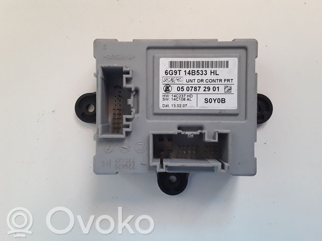 Ford S-MAX Door control unit/module 