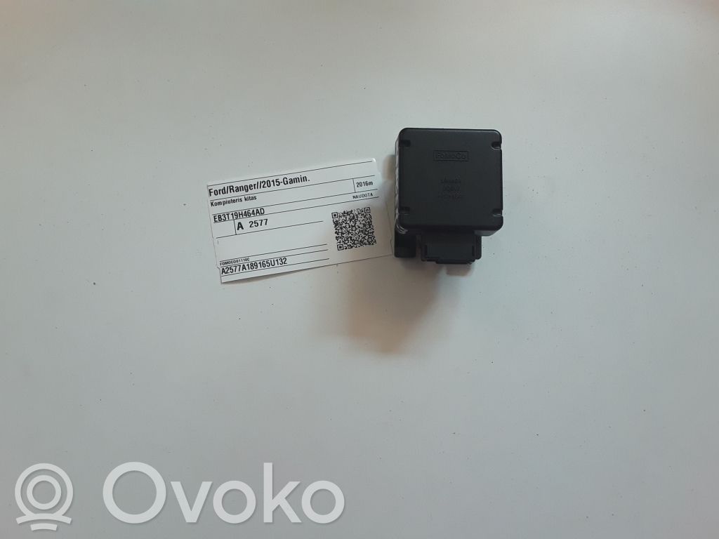 Ford Ranger Other control units/modules 
