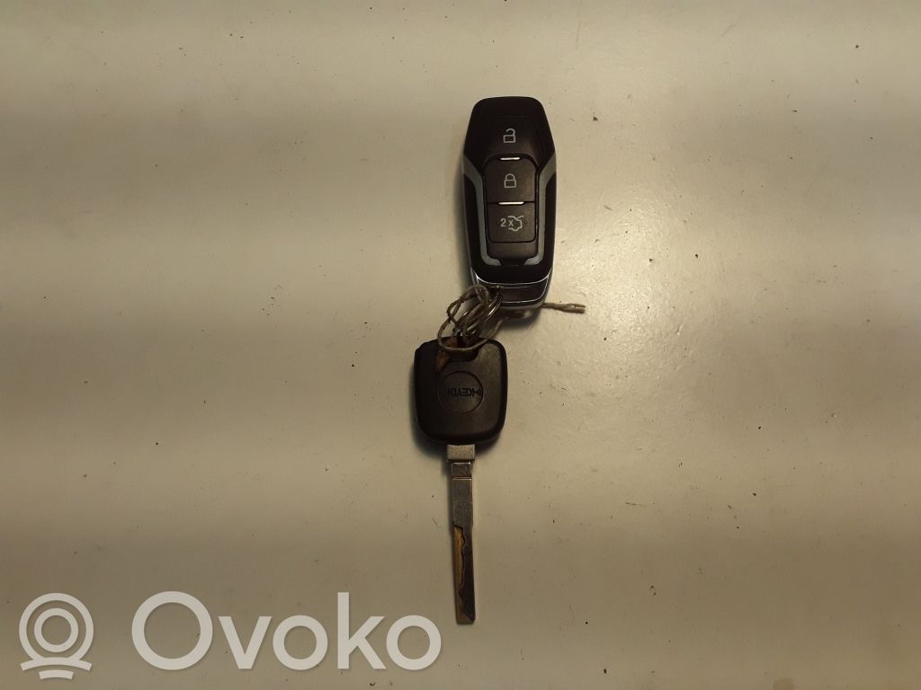 Ford Galaxy Ignition key/card 