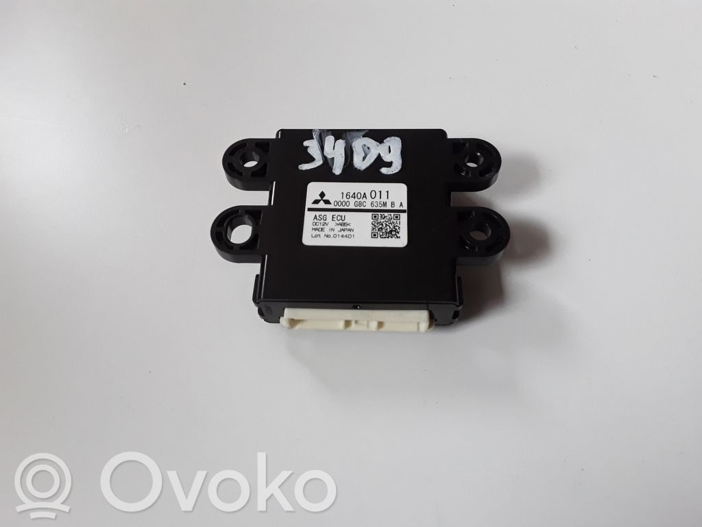 Mitsubishi Outlander Other control units/modules 