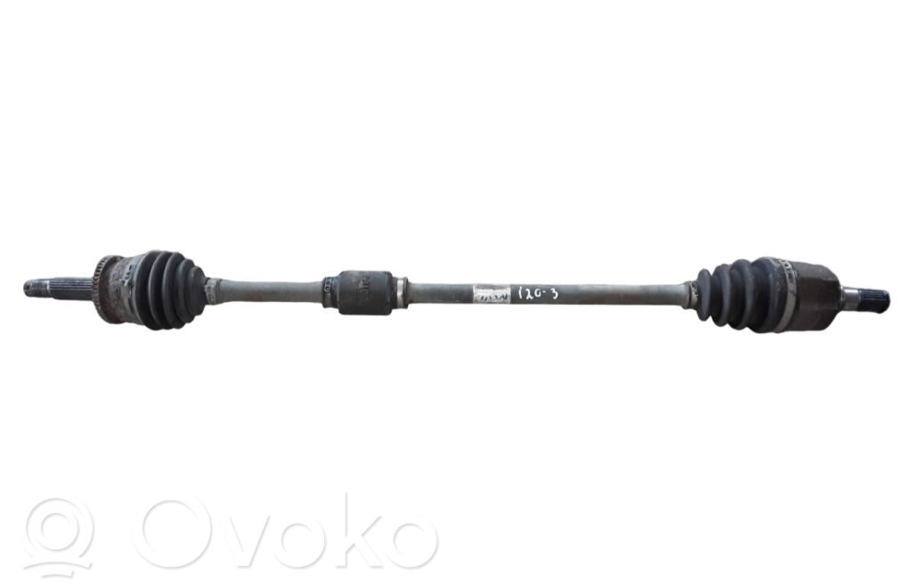 Hyundai i20 (PB PBT) Półoś przednia 