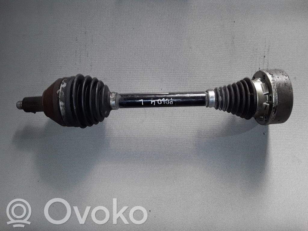 Volkswagen Polo V 6R Eje de transmisión delantero 