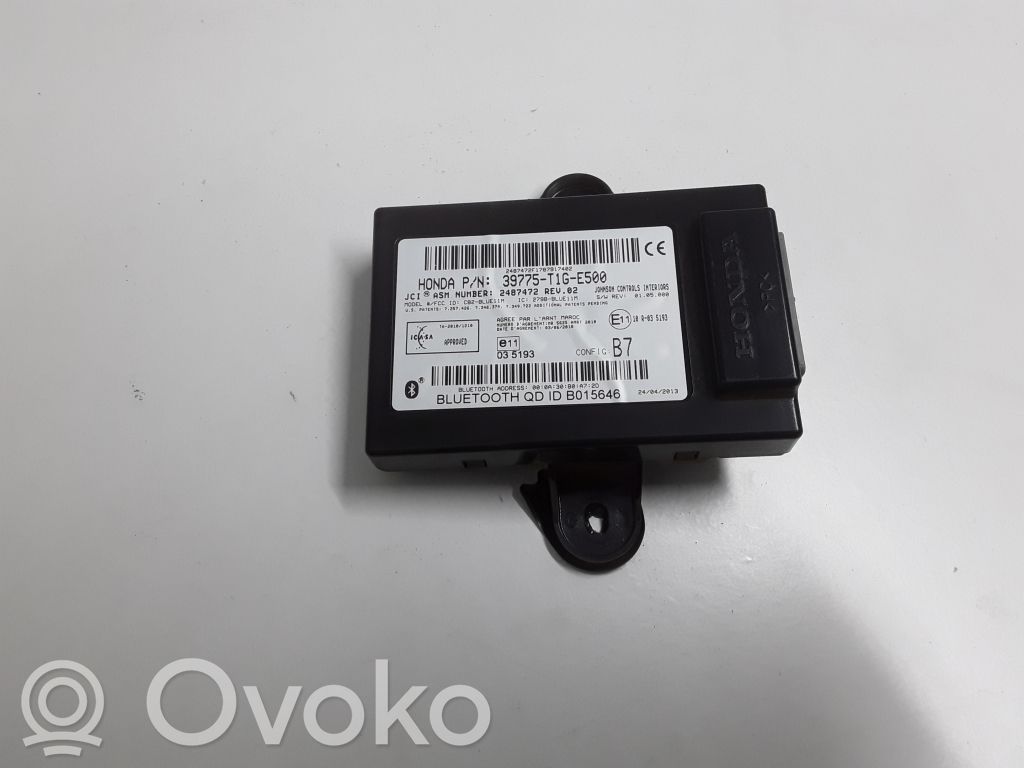 Honda CR-V Bluetooth control unit module 