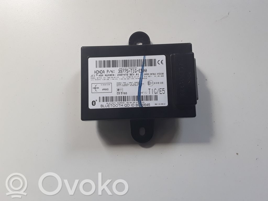 Honda CR-V Bluetooth control unit module 