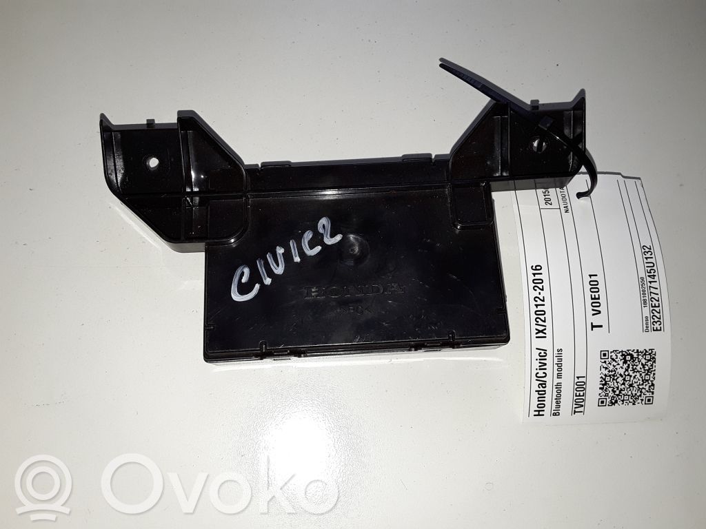 Honda Civic IX Bluetooth control unit module 