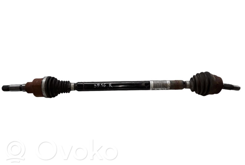 Opel Corsa F Eje de transmisión delantero 