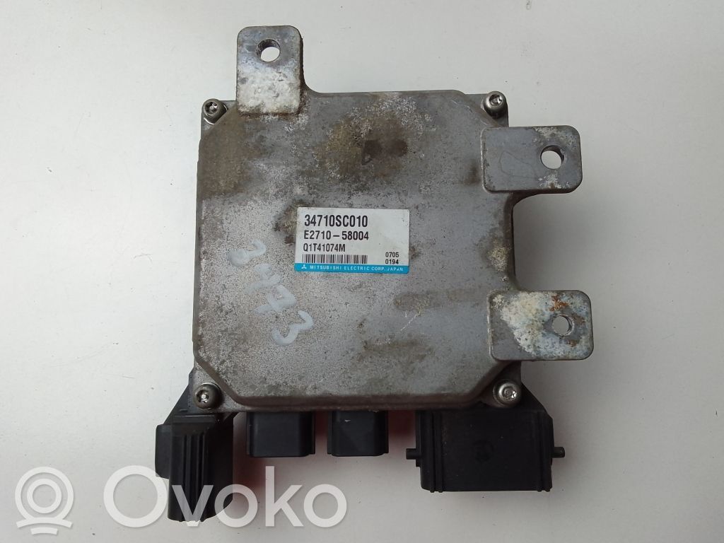 Subaru Forester SH Power steering control unit/module 