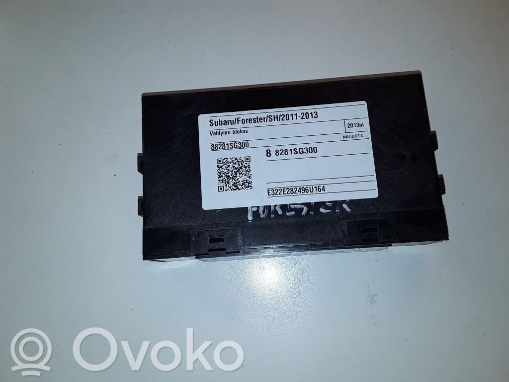 Subaru Forester SH Muut ohjainlaitteet/moduulit 