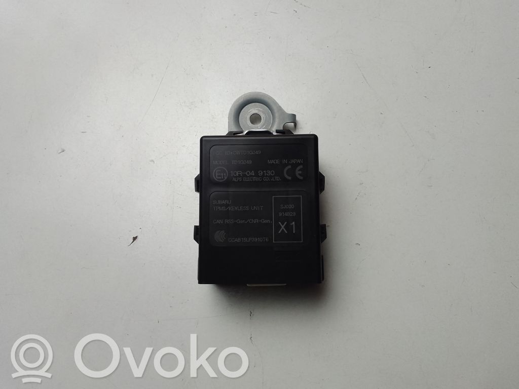 Subaru Forester SK Other control units/modules 