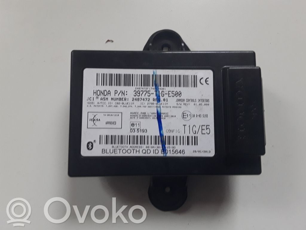 Honda CR-V Bluetooth control unit module 