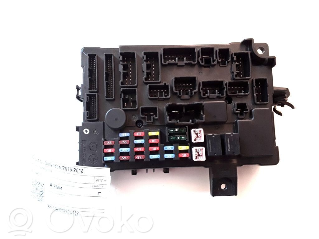 Ramka / Moduł bezpieczników   8637A869,PP20GF10M