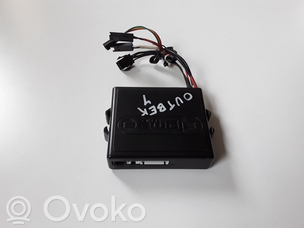 Other control units/modules   030301021,50100295