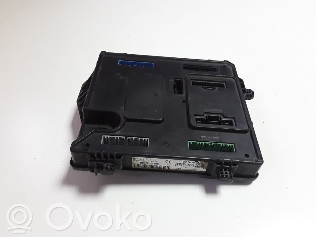 Renault Scenic III -  Grand scenic III Comfort/convenience module 