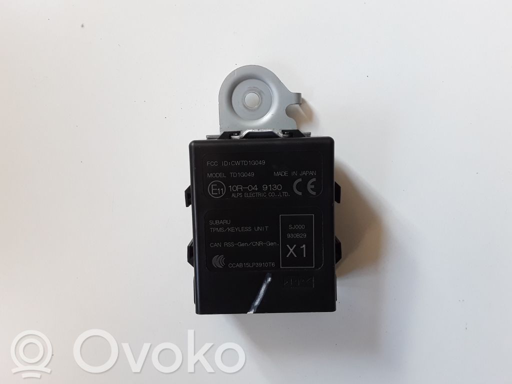 Subaru Forester SK Other control units/modules 