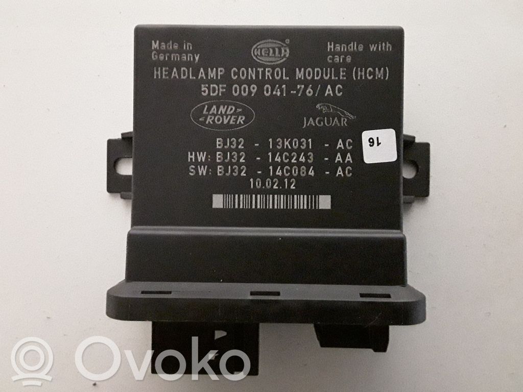 Land Rover Evoque I Parking PDC control unit/module 
