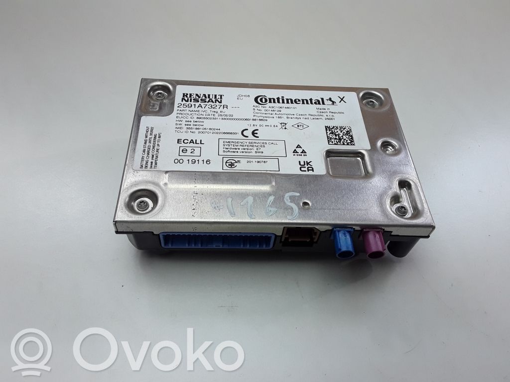 Dacia Jogger Navigācijas (GPS) vadības bloks 