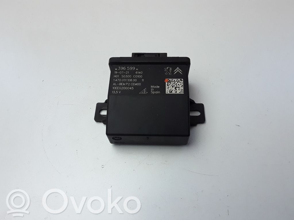 Peugeot 2008 II Unité de commande / module de pompe à carburant 