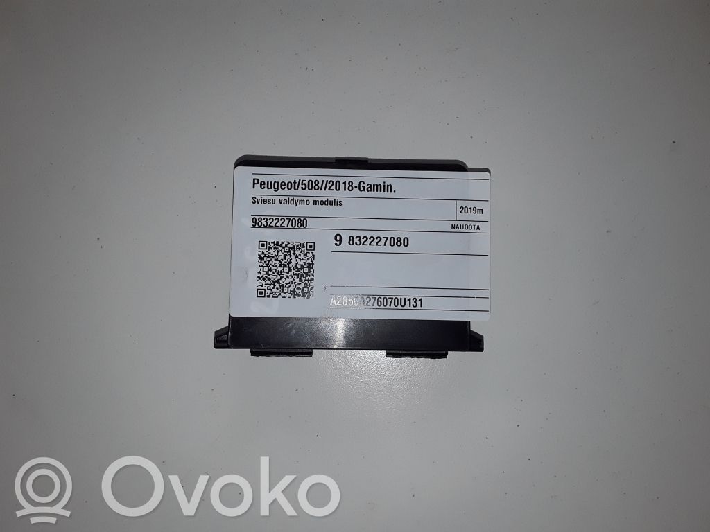 Peugeot 508 II Light module LCM 