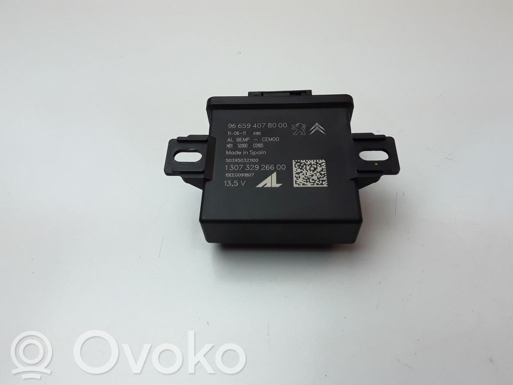 Peugeot 508 Module d'éclairage LCM 