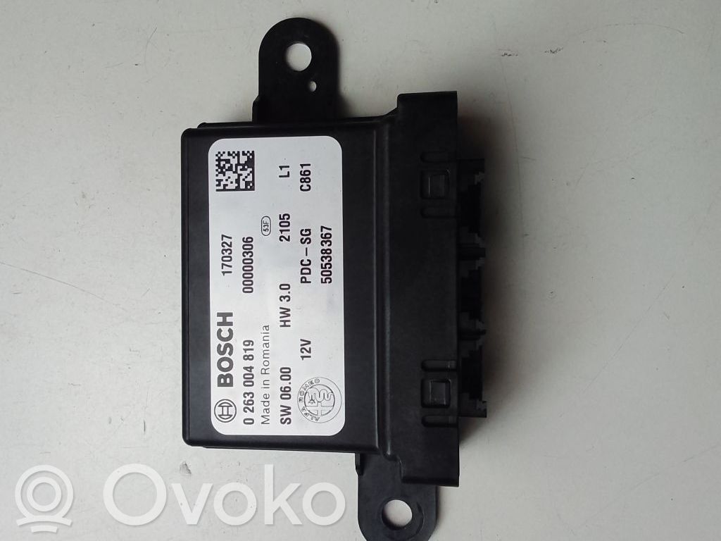 Alfa Romeo Giulia Parking PDC control unit/module 