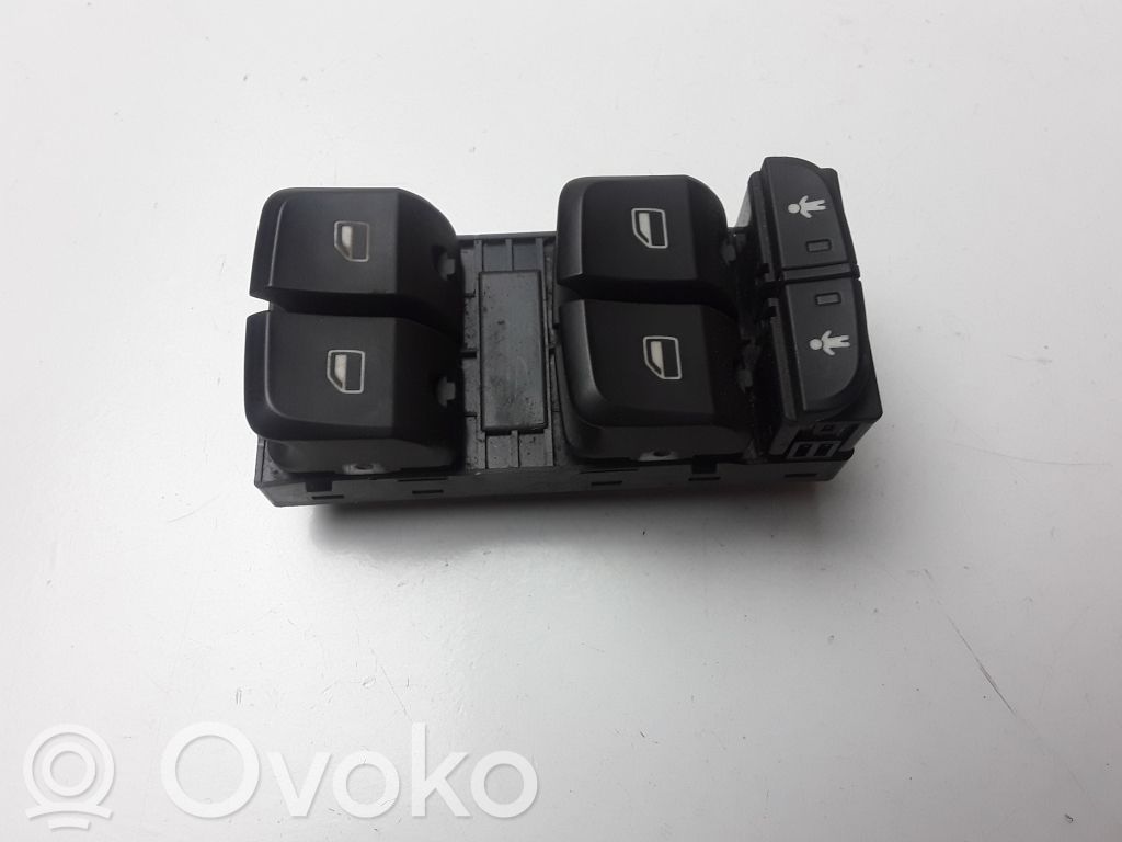 Audi Q3 8U Electric window control switch 