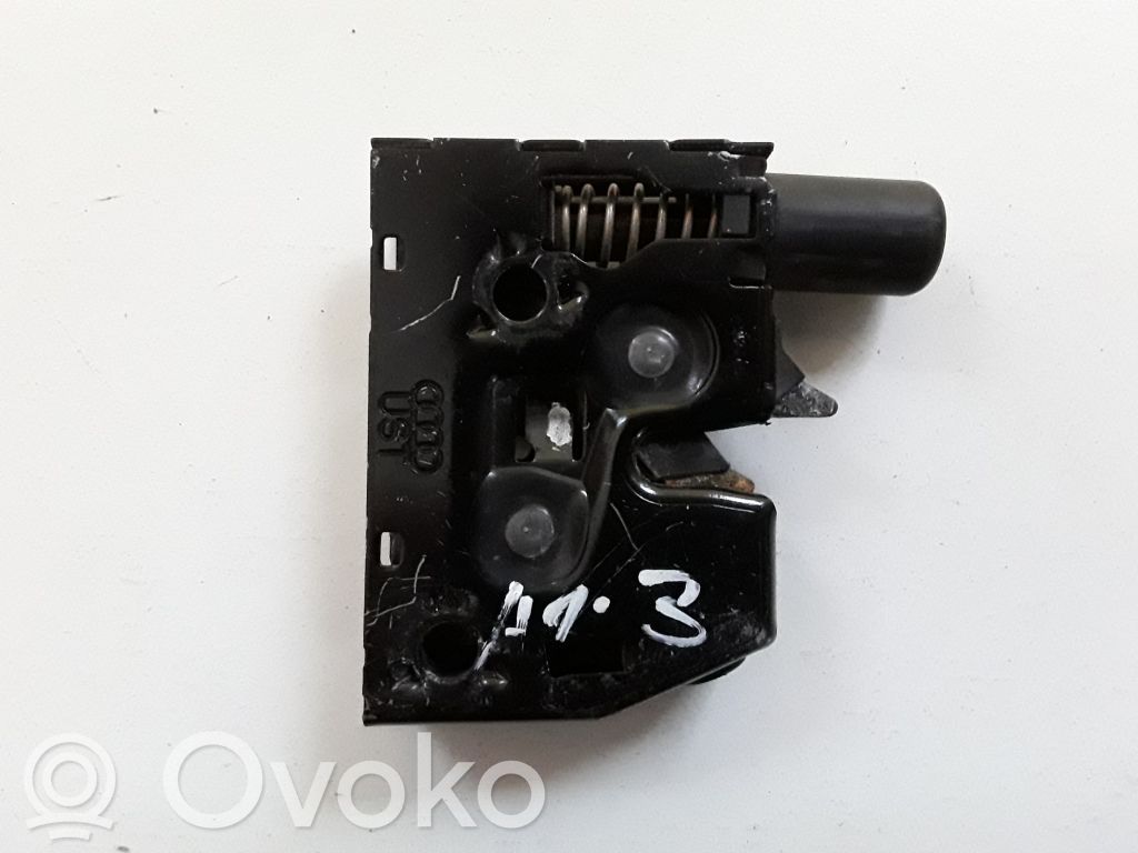 Audi A1 Poignée, déverrouillage du capot moteur 