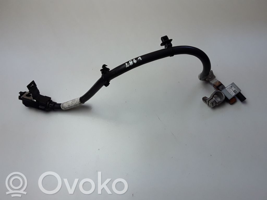 Opel Astra K Минусовый провод (аккумулятора) 