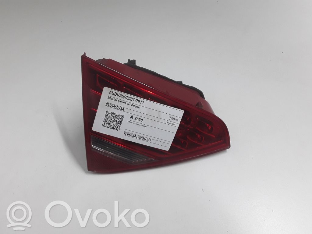 Audi A5 8T 8F Tailgate rear/tail lights 