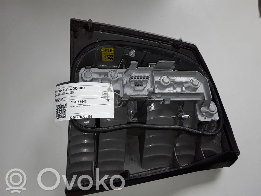 Opel Vectra C Takavalot 