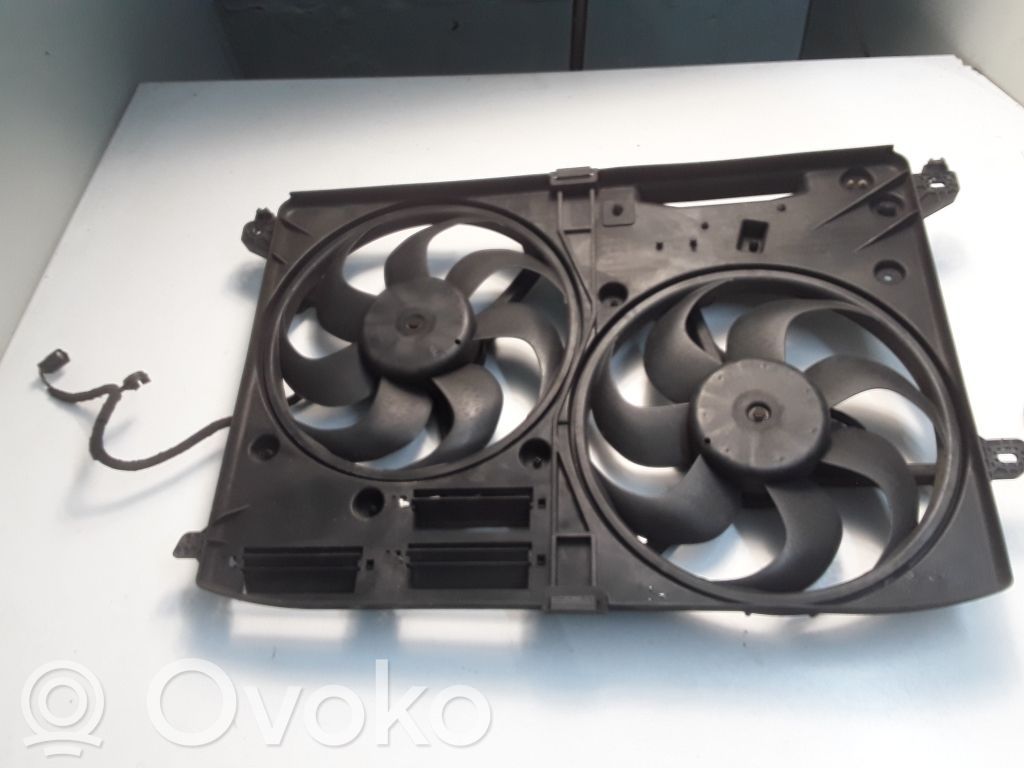 Ford Galaxy Radiator cooling fan shroud 