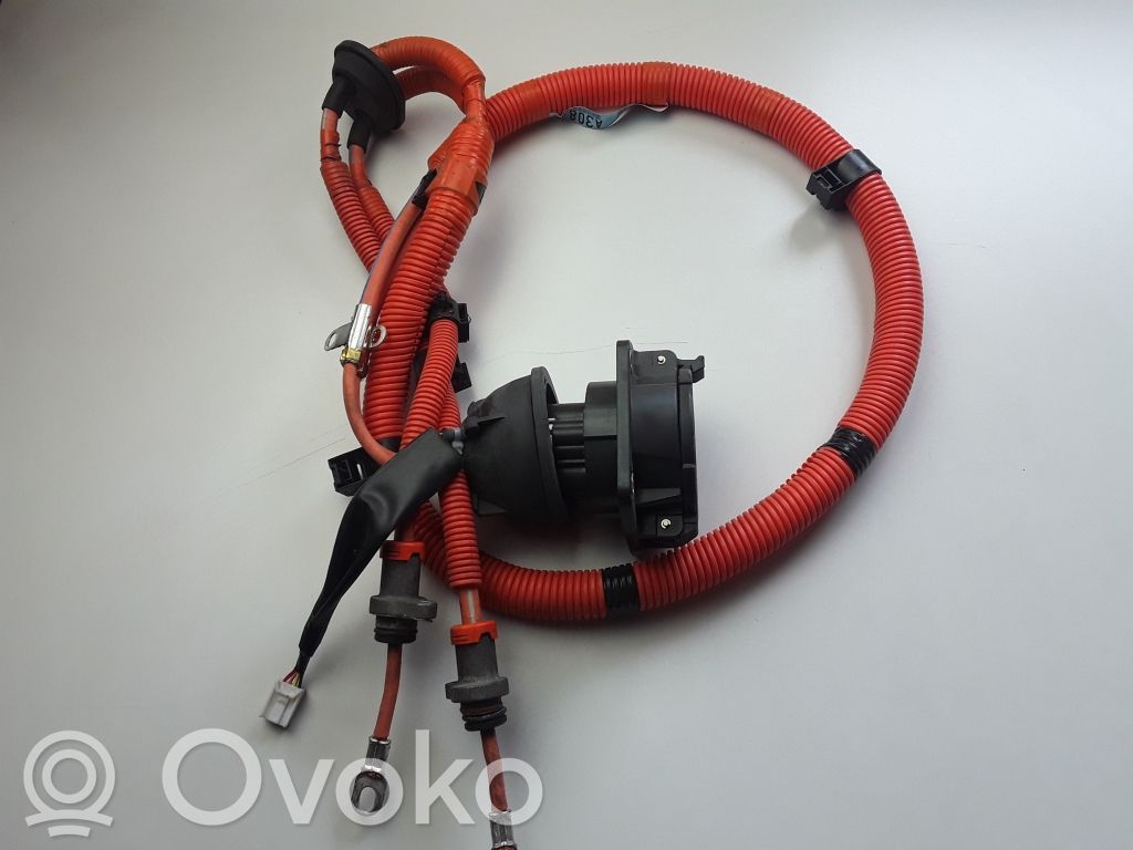 Mitsubishi Outlander Electric car charge socket 