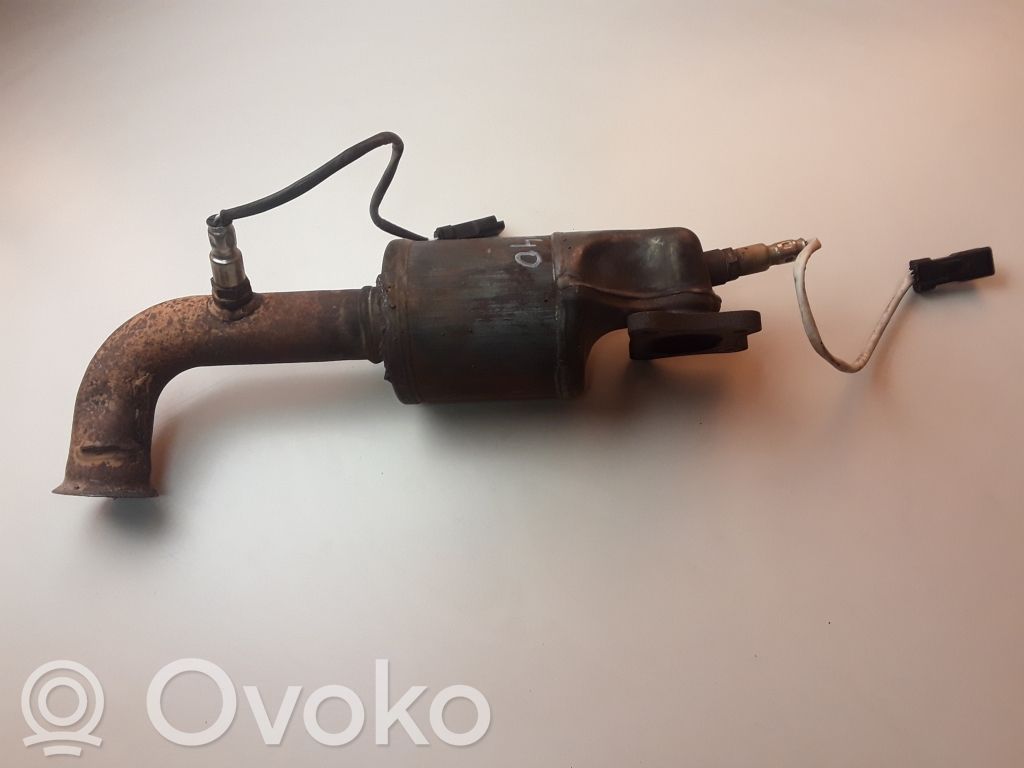 Filtr cząstek stałych Katalizator / FAP / DPF   9672883980
