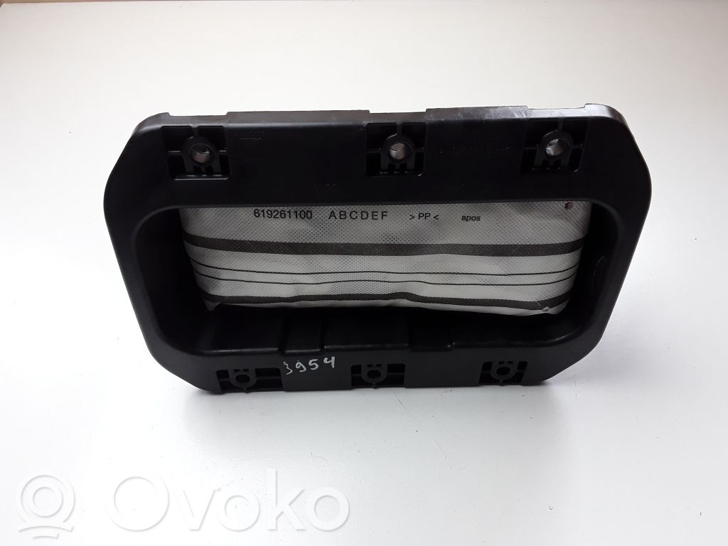 Poduszka powietrzna Airbag pasażera   619261100