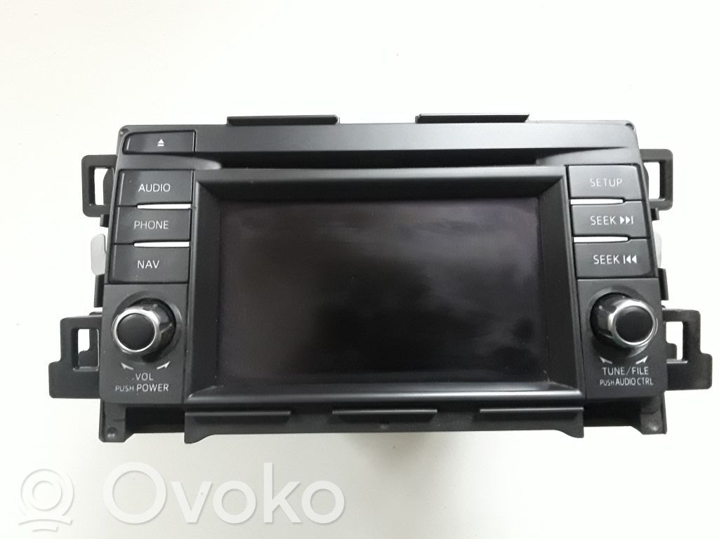 Mazda 6 Radio / CD/DVD atskaņotājs / navigācija 