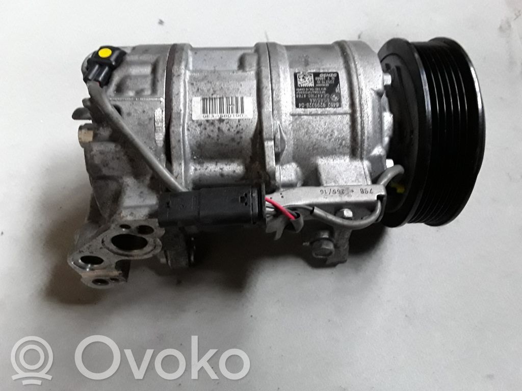 BMW 3 F30 F35 F31 Kompresor / Sprężarka klimatyzacji A/C 