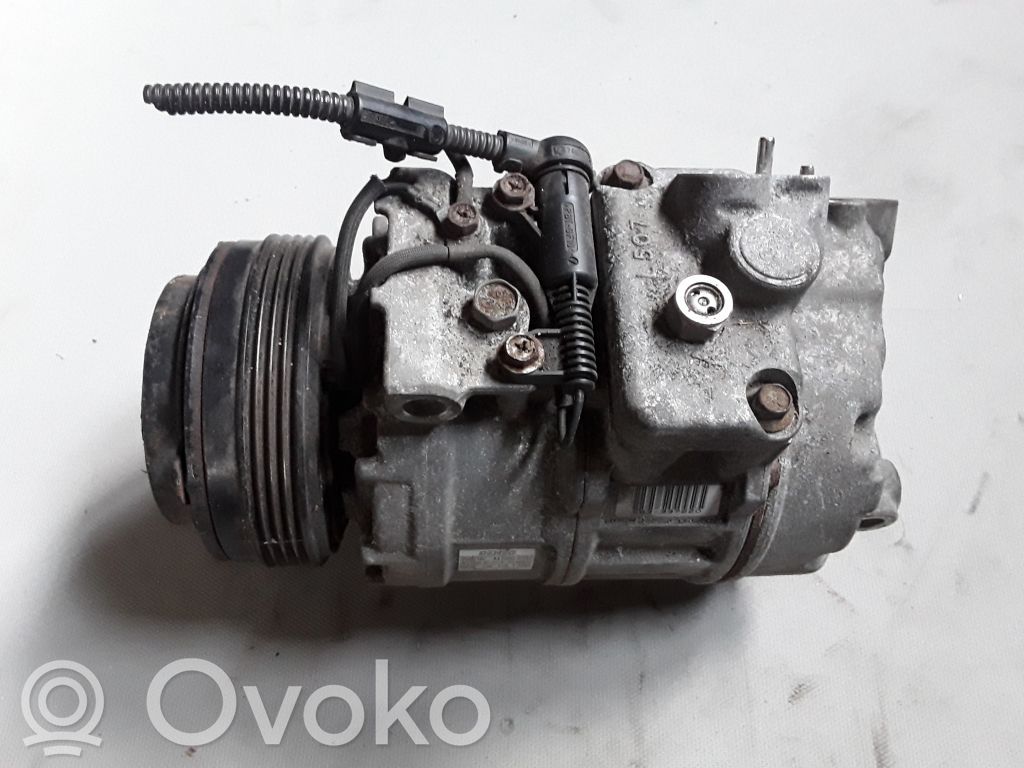 BMW X3 E83 Klimakompressor Pumpe 