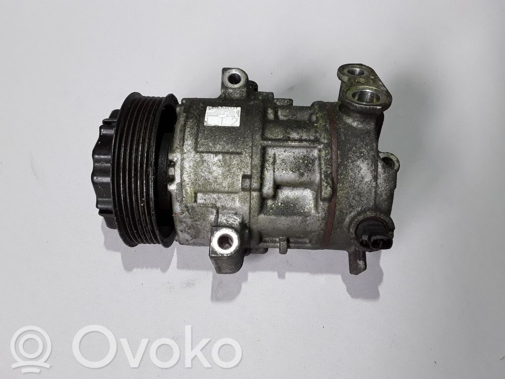 Opel Corsa D Air conditioning (A/C) compressor (pump) 