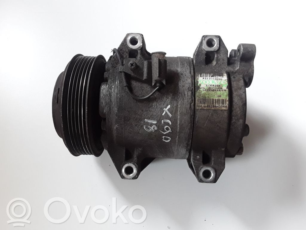Volvo XC90 Kompresor / Sprężarka klimatyzacji A/C 